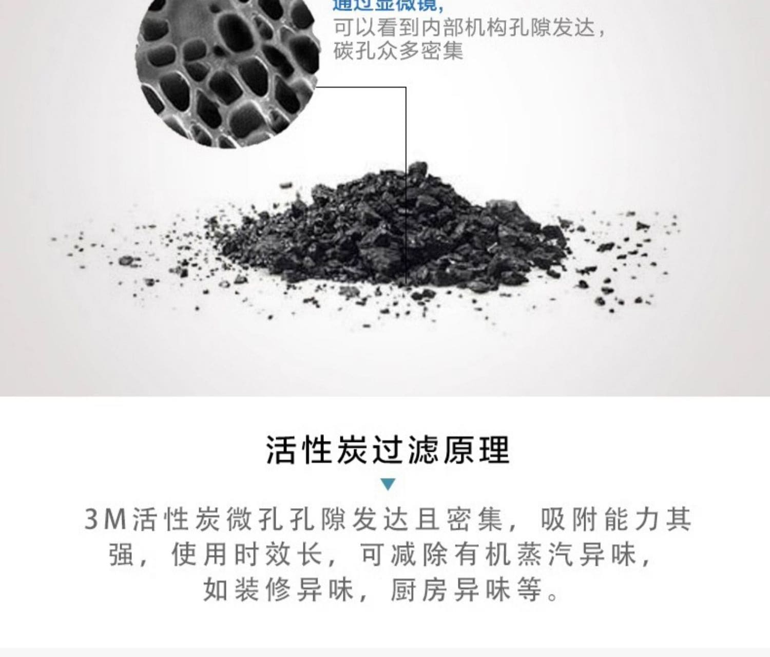 3M 9541V 防颗粒物口罩 （呼气阀、耳带式、活性炭、减除有机蒸气异味、中国KN95认证）